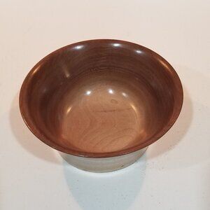 Soild wood turned bowl